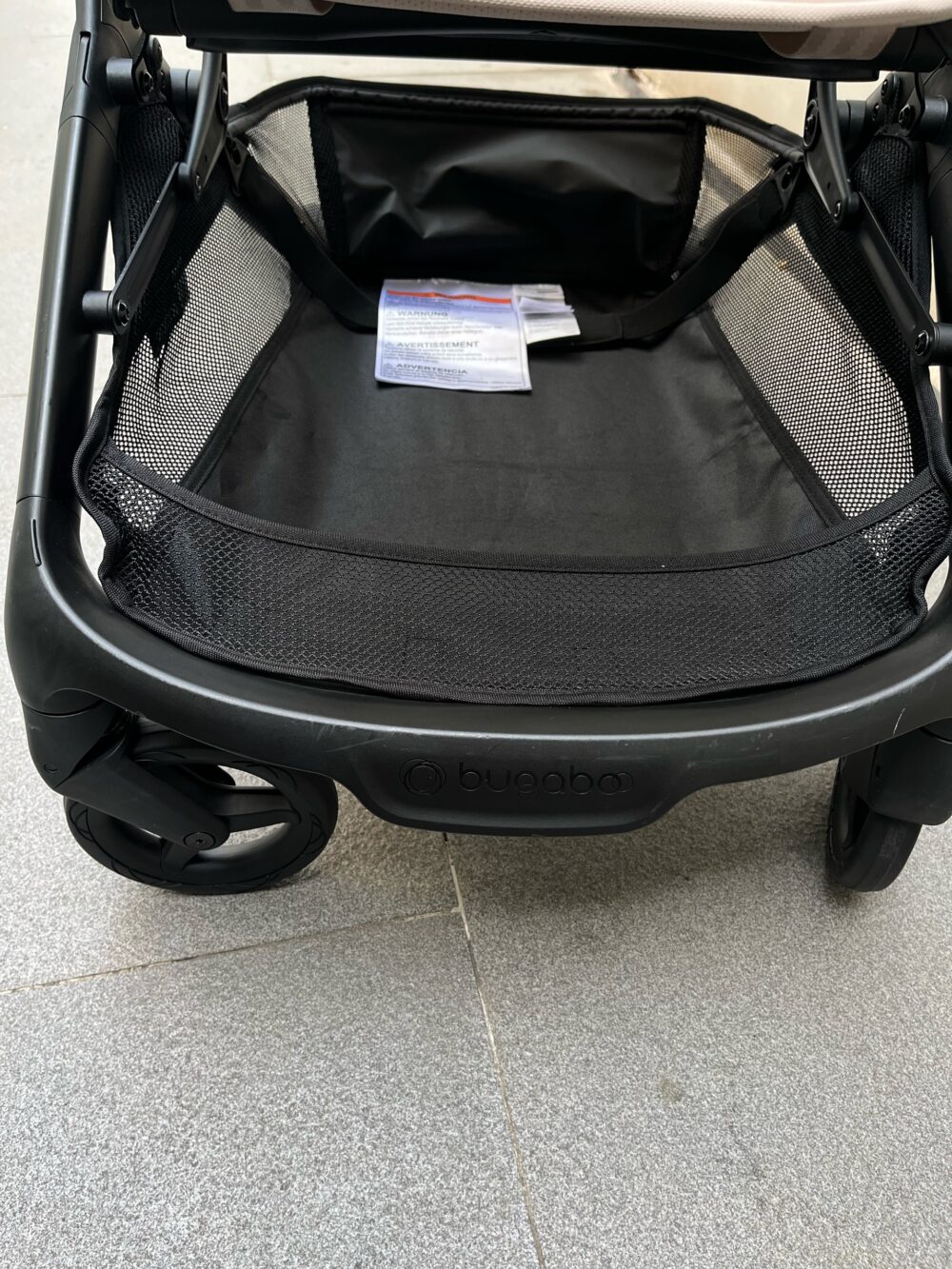 Xe đẩy du lịch gấp gọn Bugaboo Butterfly V2 - Còn BH T12/2027 (full box) - Ảnh 9