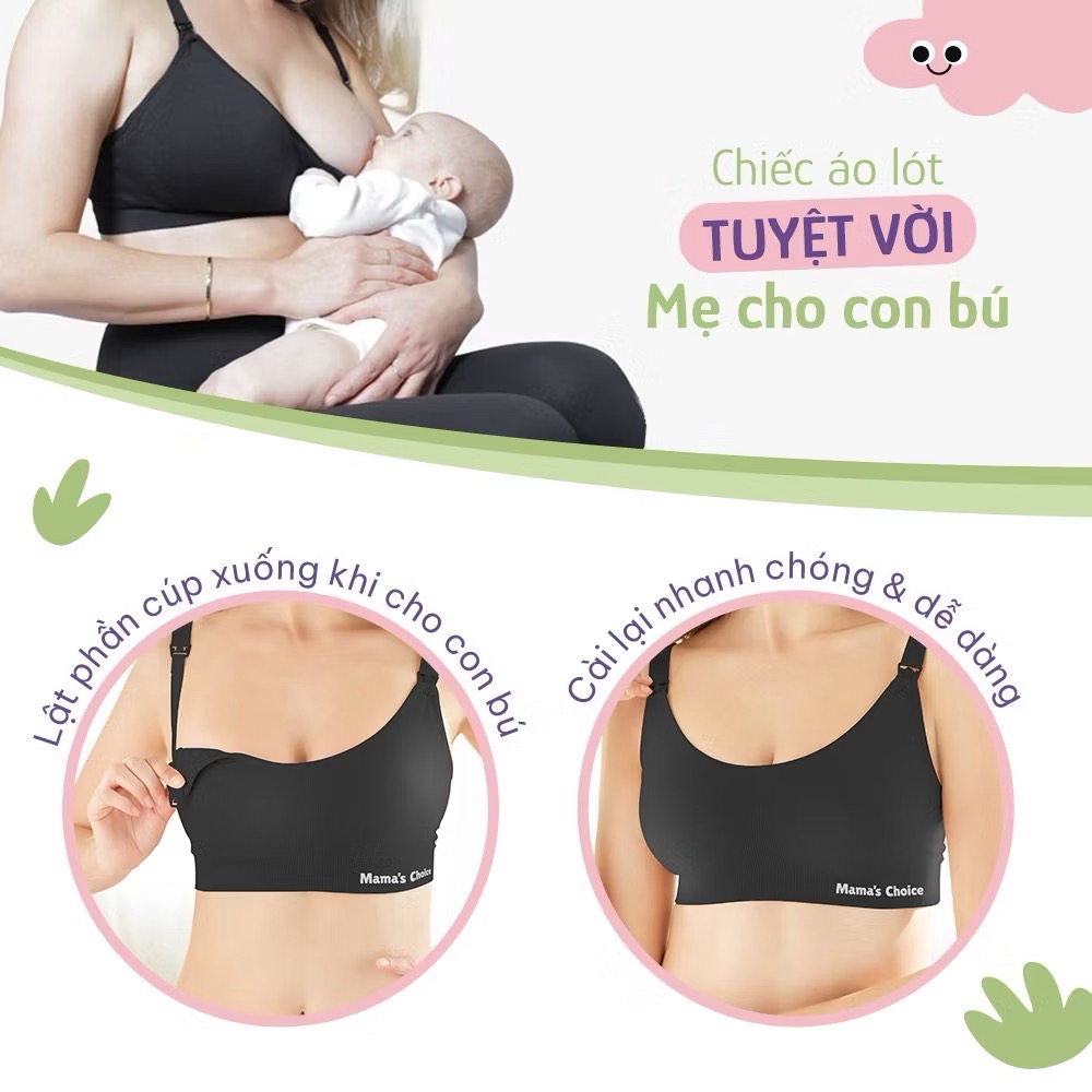 Áo hút sữa Mama's Choice 3in1 (size: M, new 100%) - Ảnh 3
