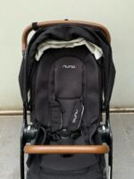 Xe đẩy Nuna triv đen khung đen( 0/4m) - Ảnh 8