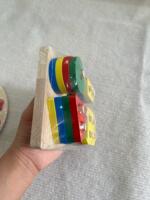 Set 3 bộ đồ chơi xếp hình phát triển trí não cho bé (mới 100% nguyên seal) - Ảnh 6