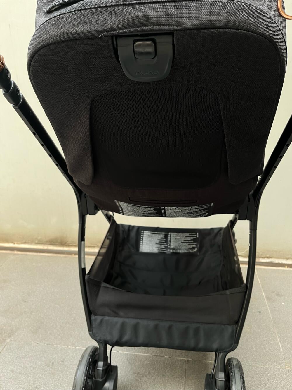 Xe đẩy Nuna triv đen khung đen( 0/4m) - Ảnh 17