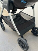 Xe đẩy Nuna Triv màu xám khung bạc kèm phụ kiện đi kèm / cho từ 0M+ đến 4 tuổi (22kg) - Ảnh 11