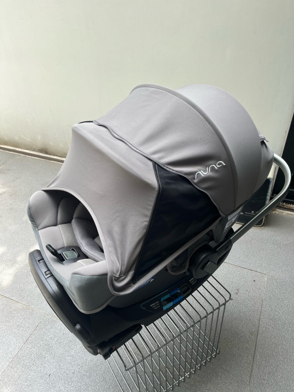 Nôi Nuna Pipa RX kèm Relx base isofix - Ảnh 18