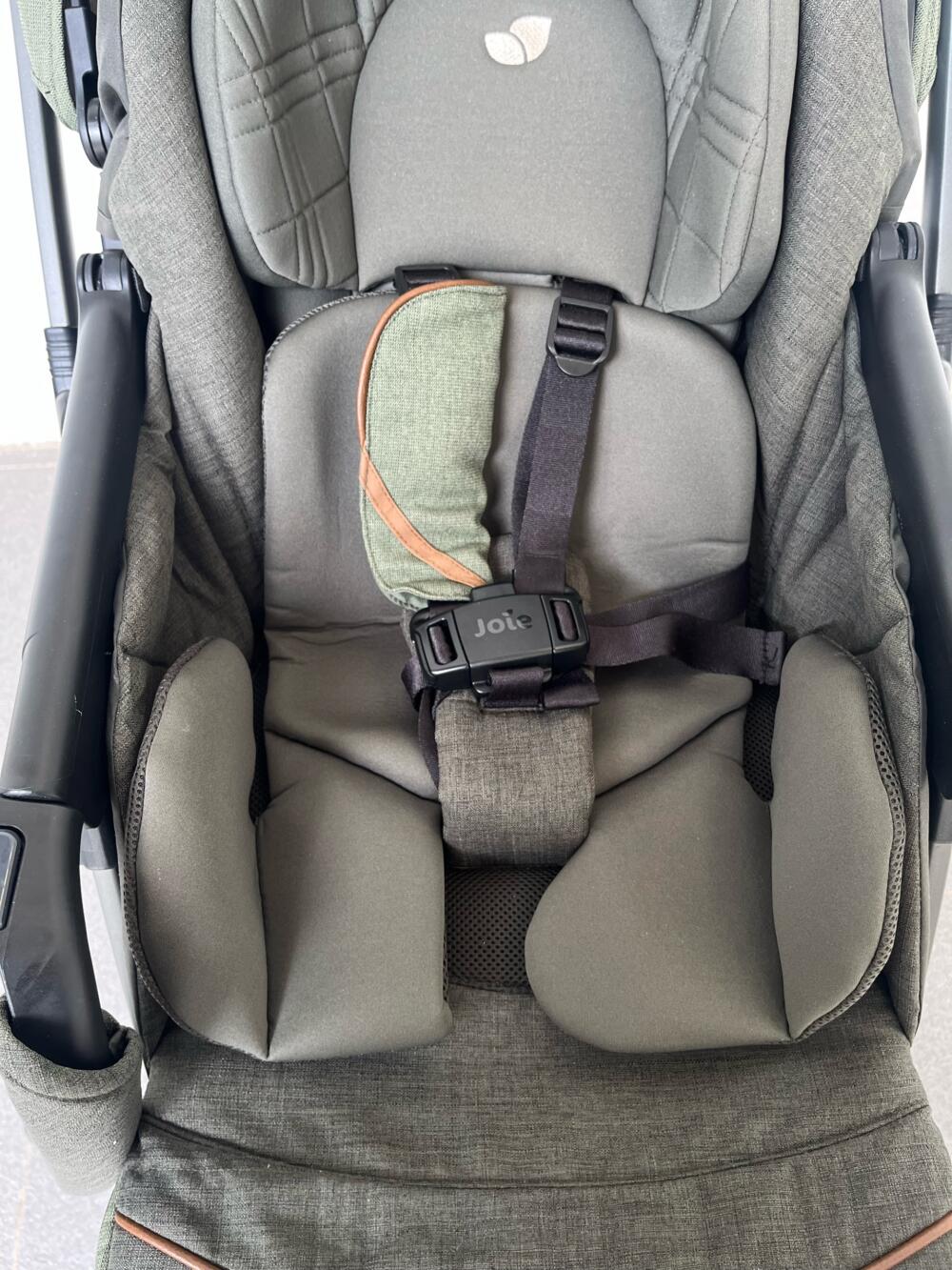 Xe đẩy Joie SMA Baggi 4WD Drift - Pine 2 chiều (sơ sinh-15kg) - Ảnh 12