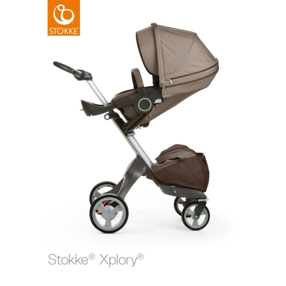 Xe đẩy Stokke Xplory x màu nâu (no box) - Ảnh 2