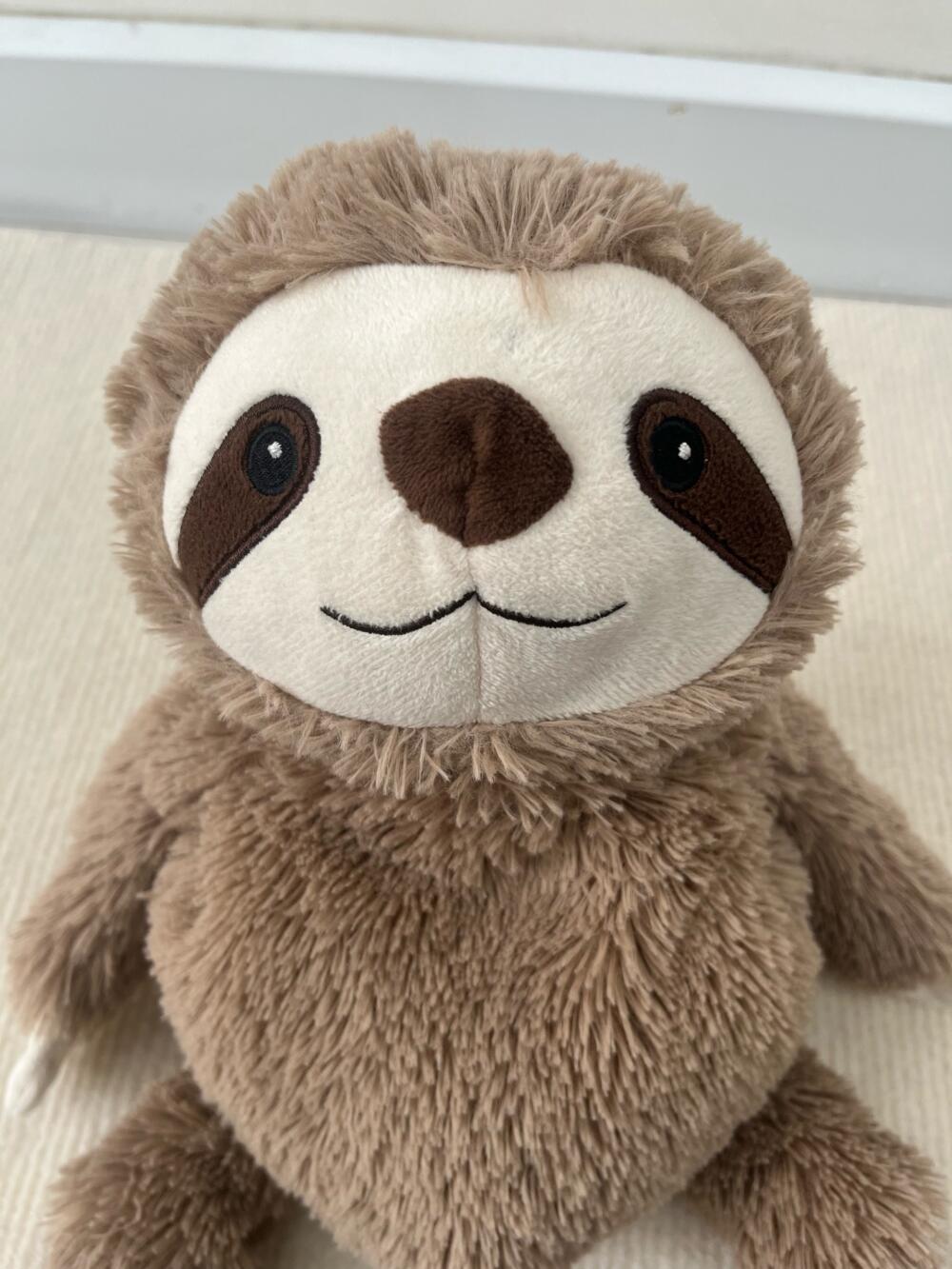 Gấu bông Warmies con lười - Ảnh 6