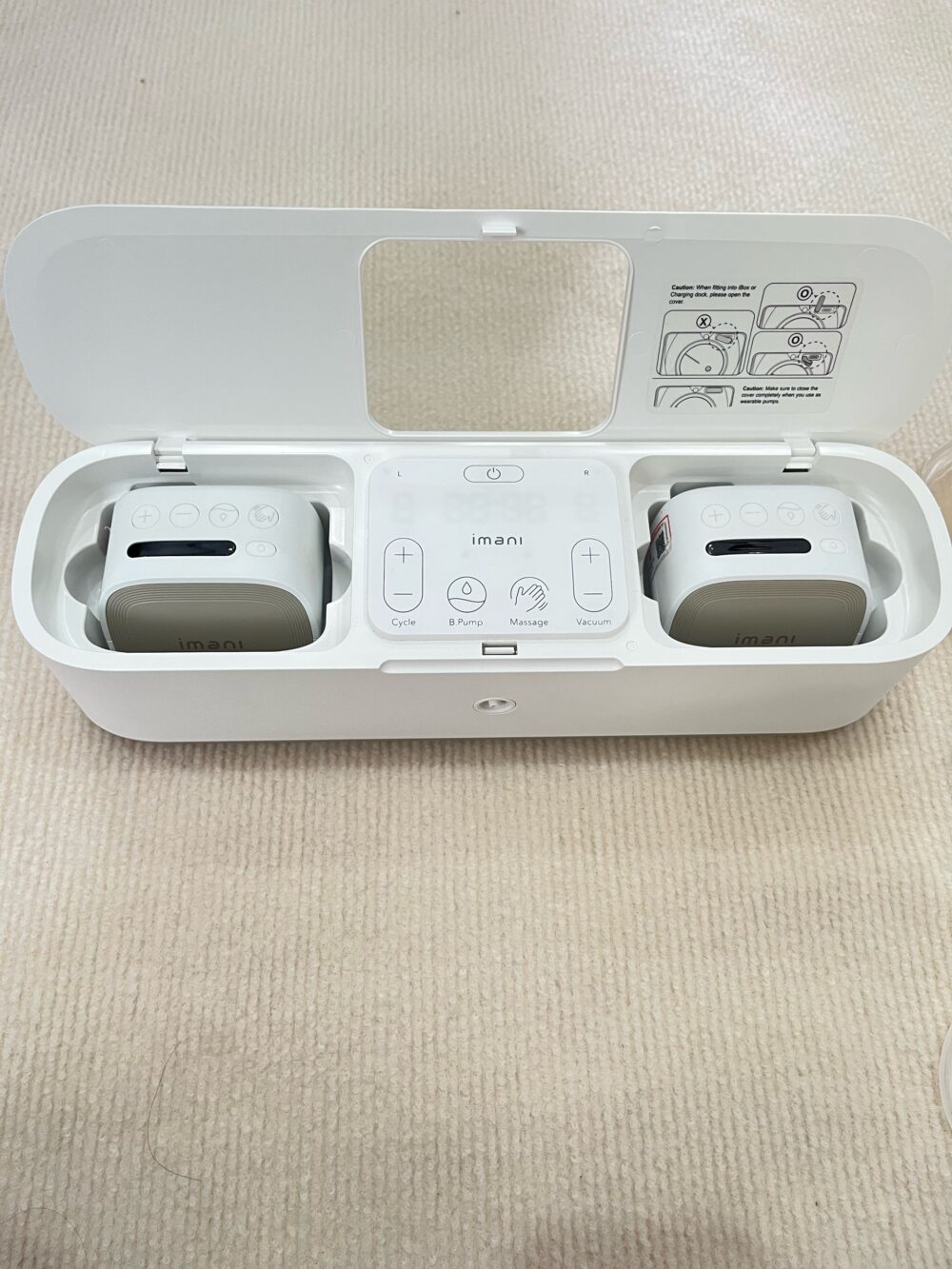 Máy hút sữa Imani Ibox 2-in-1 (no box) - Ảnh 13