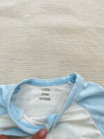 Set 2 bộ bodysuit Nous màu xanh hoạ tiết ( size: 0/3m ) - Ảnh 5