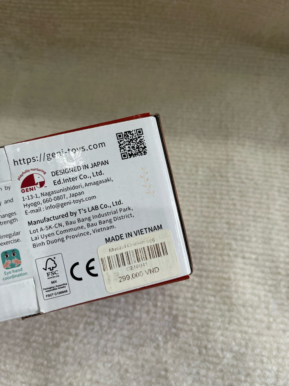 Bộ trứng gà có âm thanh Peckys by Geni (fullbox) - Ảnh 11