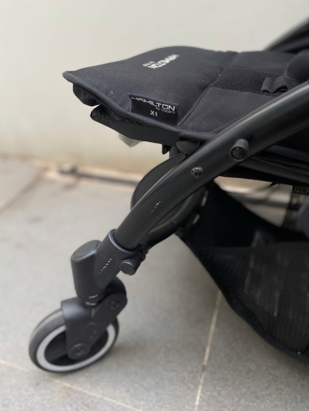 Xe đẩy Hamilton X1 (màu đen) - Ảnh 6