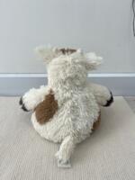 Gấu bông Warmies con bò (trắng/ nâu) - Ảnh 6