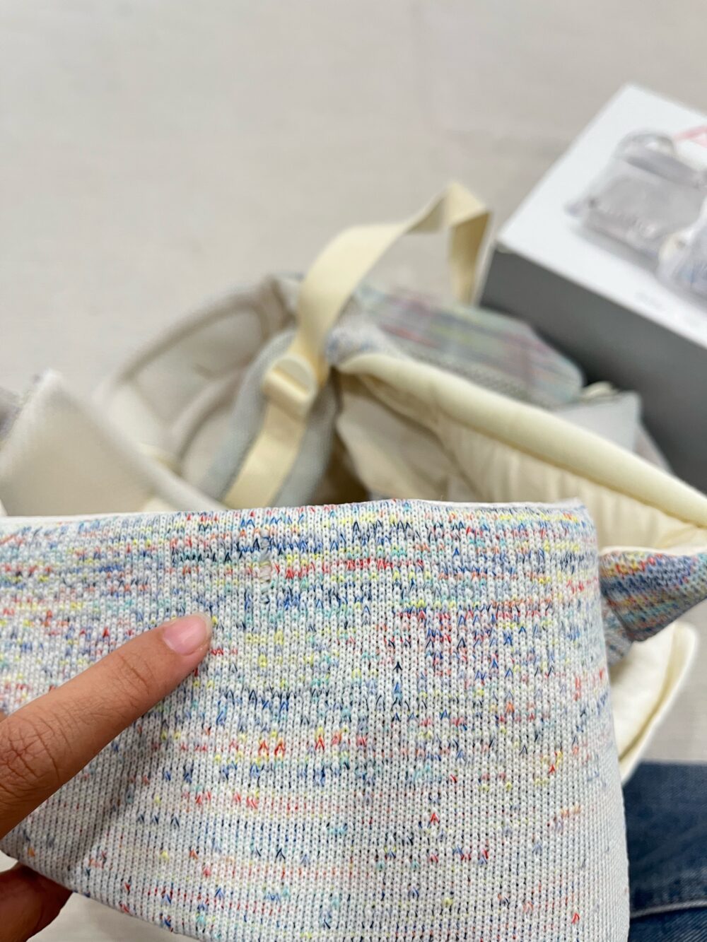 Địu Mooimom AiryKnit (0-36tháng) - Ảnh 11