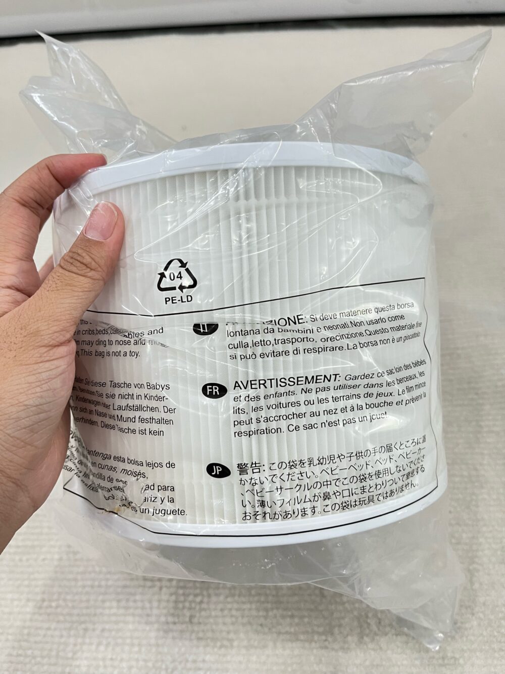 Máy Lọc Không Khí Levoit Core 300S - BH11/11/2026 (Cho phòng 54m2, kèm lõi lọc) - Ảnh 9