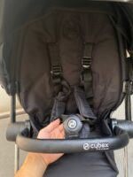 Xe đẩy Mios đen khung bạc (0-22kg) - Ảnh 4