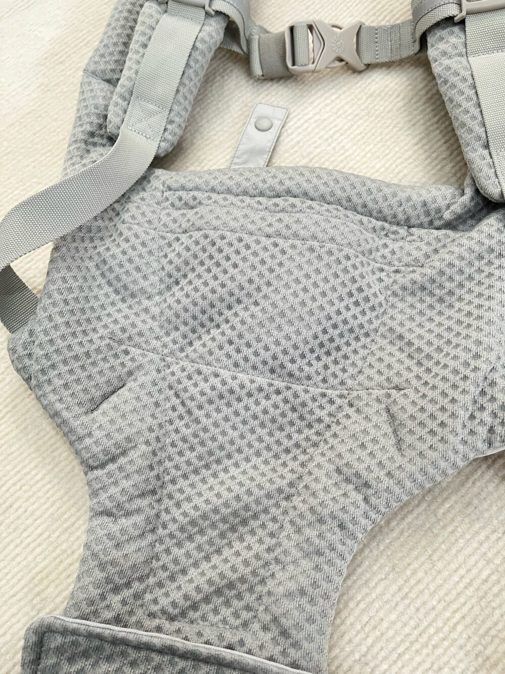 Địu Ergobaby Alta Hip Seat, Pearl Grey (5.5-20kg, từ 4m+, full box) - Ảnh 8