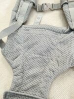 Địu Ergobaby Alta Hip Seat, Pearl Grey (5.5-20kg, từ 4m+, full box) - Ảnh 8