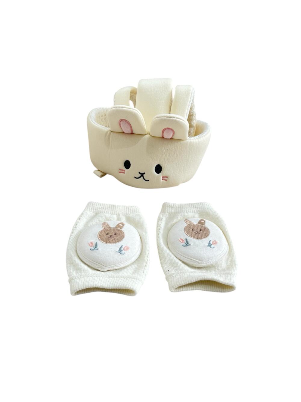 Mũ bảo vệ đầu cho bé tập đi Monona ( tặng kèm tất tập bò cho bé) - Ảnh 2