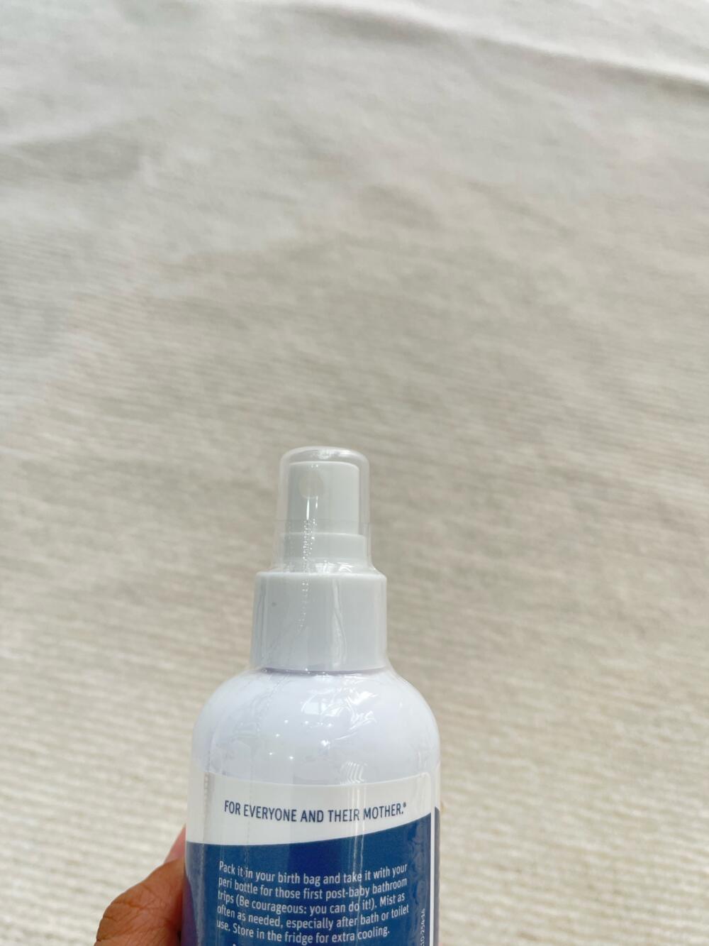 Chai xịt giảm đau tầng sinh môn Earth mama (New 100% nguyên seal) - Ảnh 3