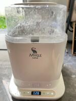 Máy rửa bình sữa Moaz BéBé (CÒN BH 8/2026, full box) - Ảnh 4