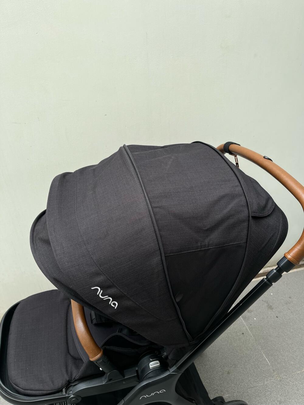 Xe đẩy Nuna triv đen khung đen( 0/4m) - Ảnh 7