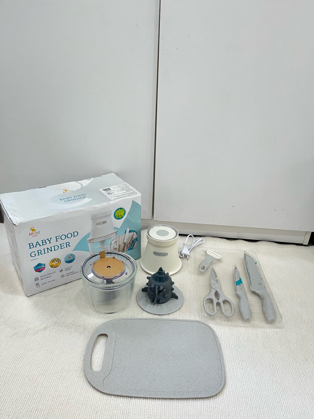 Máy xay đa năng Moaz BéBé MB032 - new 100% (fullbox) - Ảnh 12