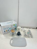 Máy xay đa năng Moaz BéBé MB032 - new 100% (fullbox) - Ảnh 12