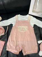 Set 4 món Nous màu hồng/trắng(new 100%, full box) có thể mang đi tặng - Ảnh 4