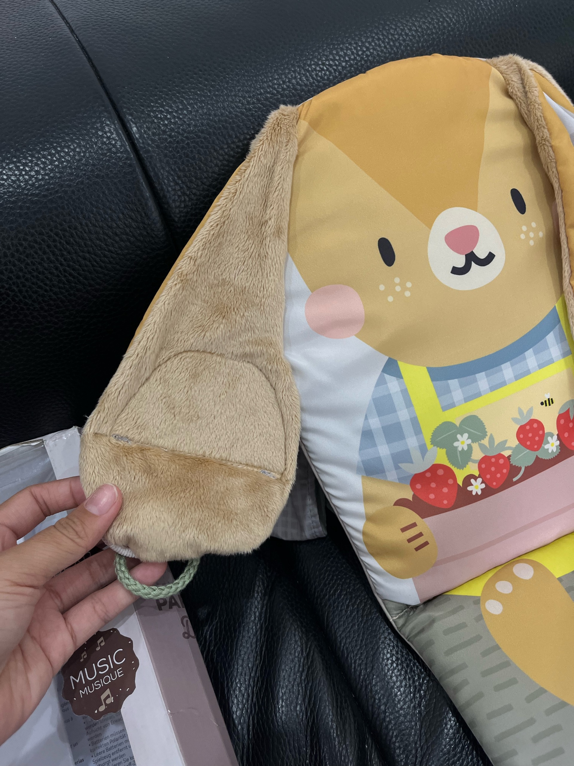 Đồ chơi treo có nhạc Taftoys (fullbox) - Ảnh 15