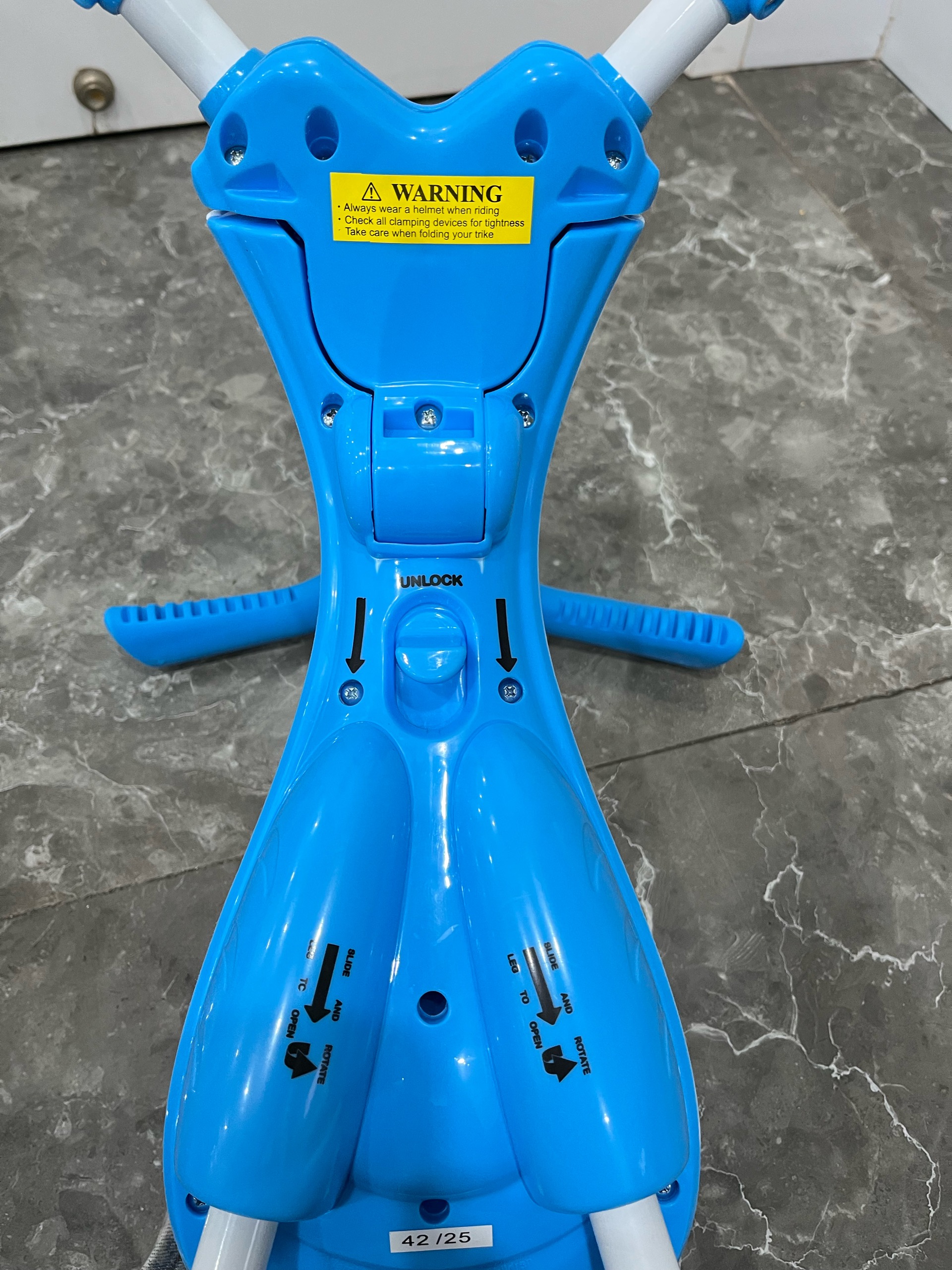 Xe Chòi Chân Ride on bọ xanh 4 bánh (full box) - Ảnh 13