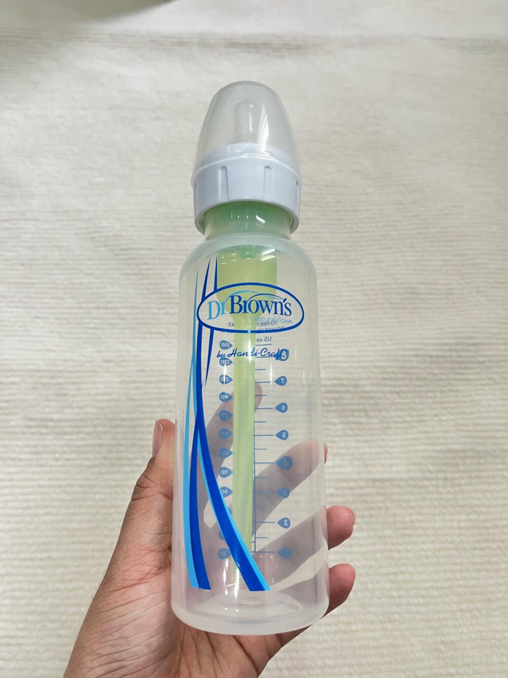 Set 2 bình sữa Hegen 150ml, Dr's Browns 250ml (size núm 0m+, no box) - Ảnh 7