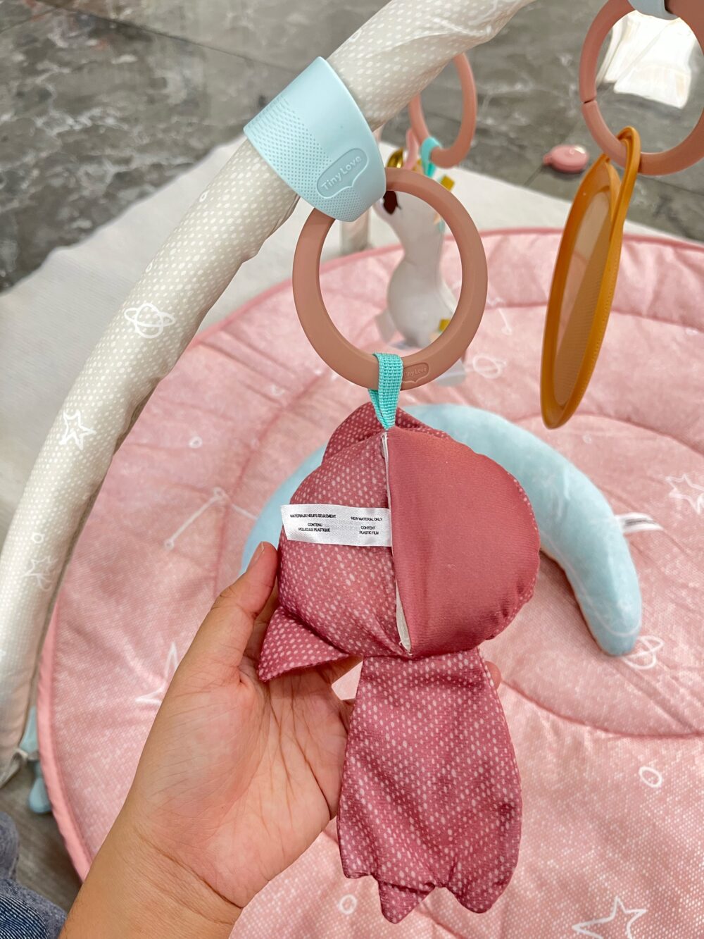 Thảm chơi Tiny Love Unicorn Classic Mobile (0-36 tháng) - Ảnh 14