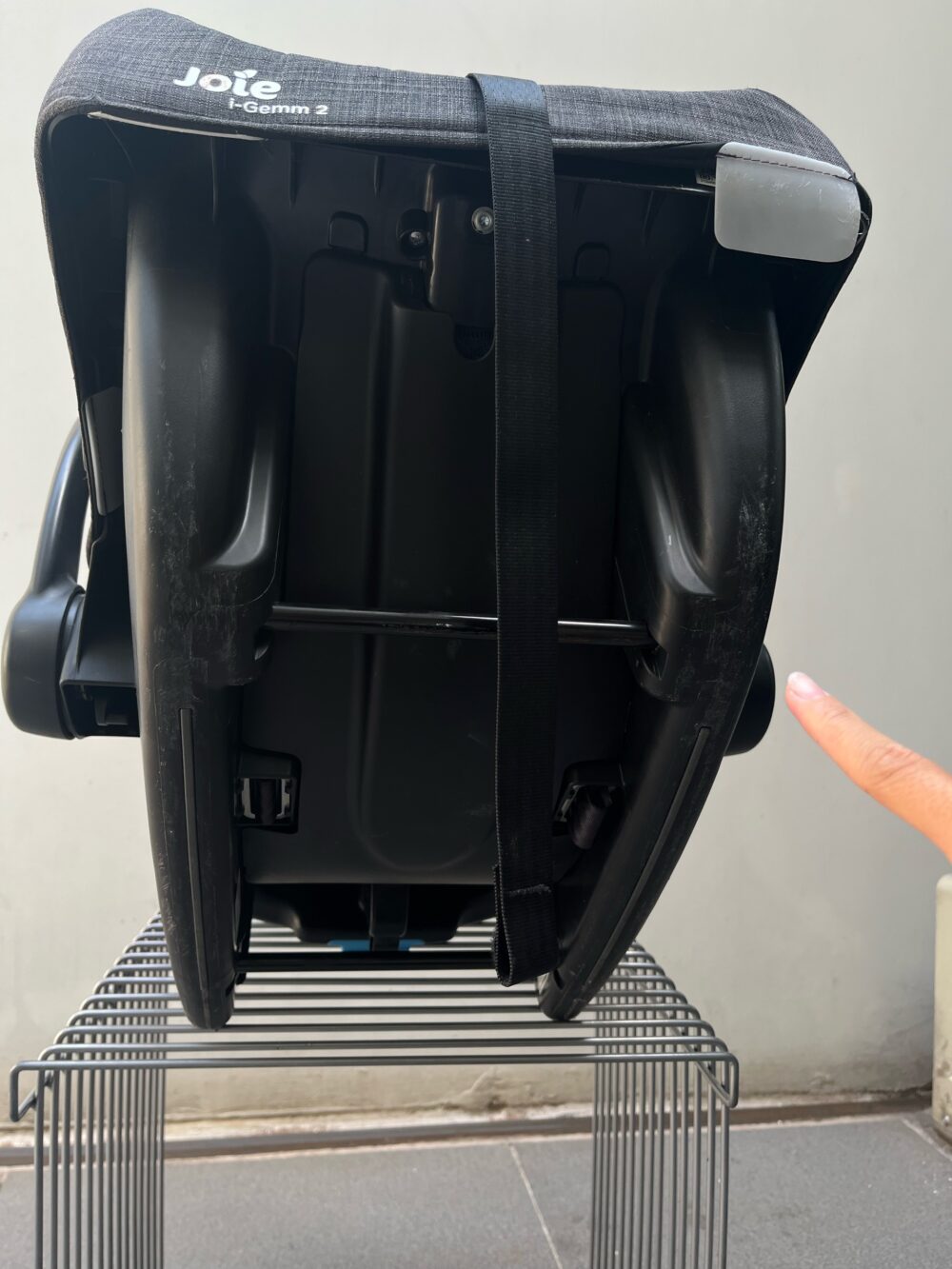 Nôi ô tô Joie i-Gemm ( sơ sinh - 13kg) - Ảnh 7