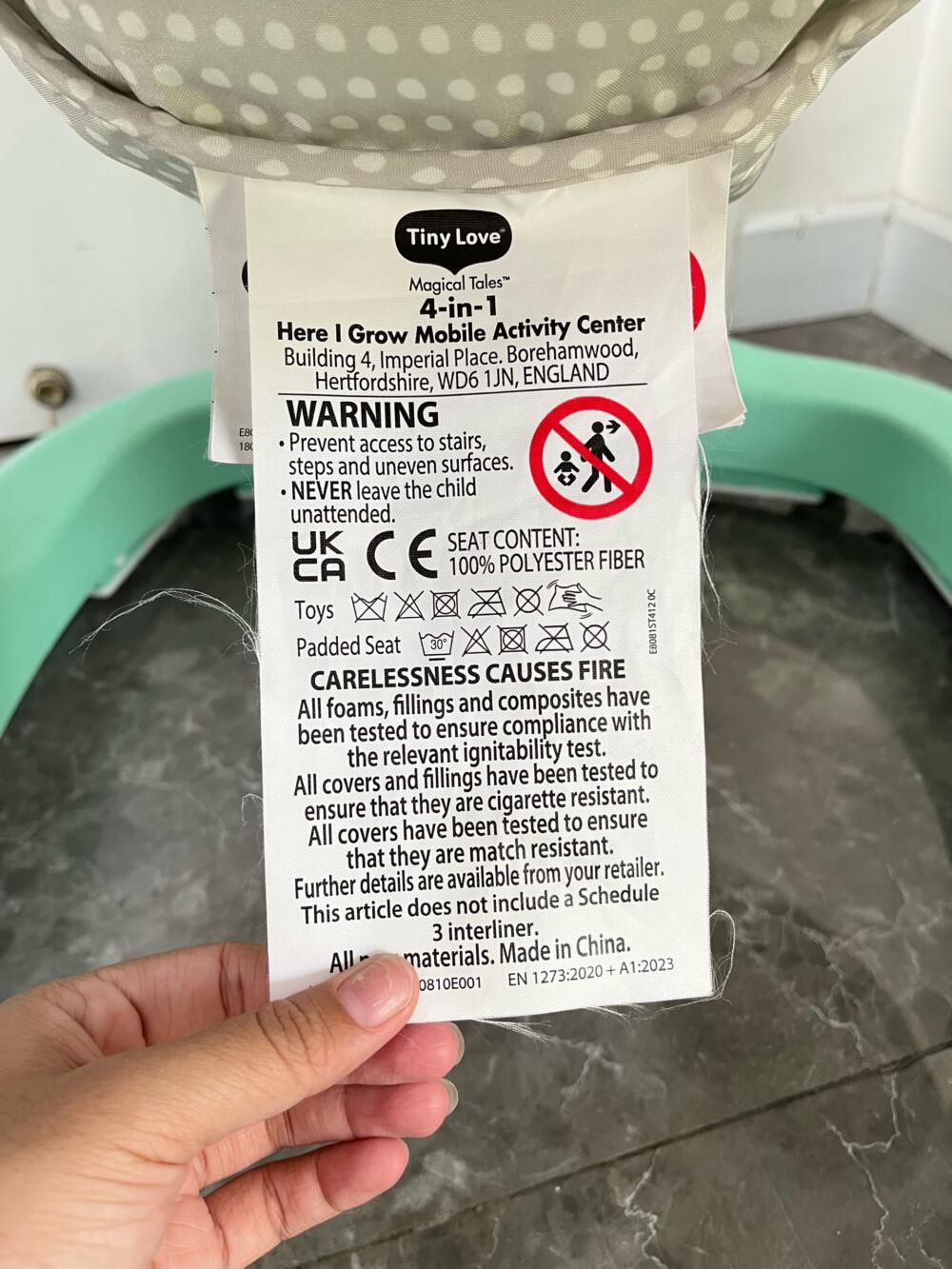 Xe tập đi đa năng Tiny Love Magictales FR Ecom 4in1 (no box) - Ảnh 15