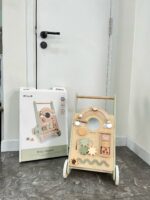 Xe tập đi Polar B cầu vồng (full box) - Ảnh 13