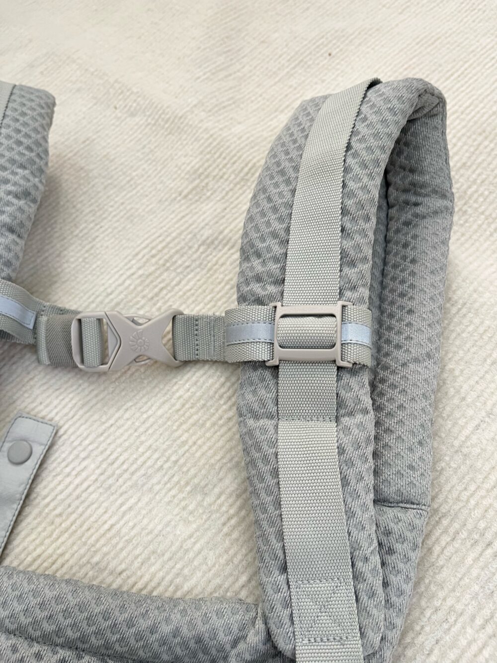 Địu Ergobaby Alta Hip Seat, Pearl Grey (5.5-20kg, từ 4m+, full box) - Ảnh 19