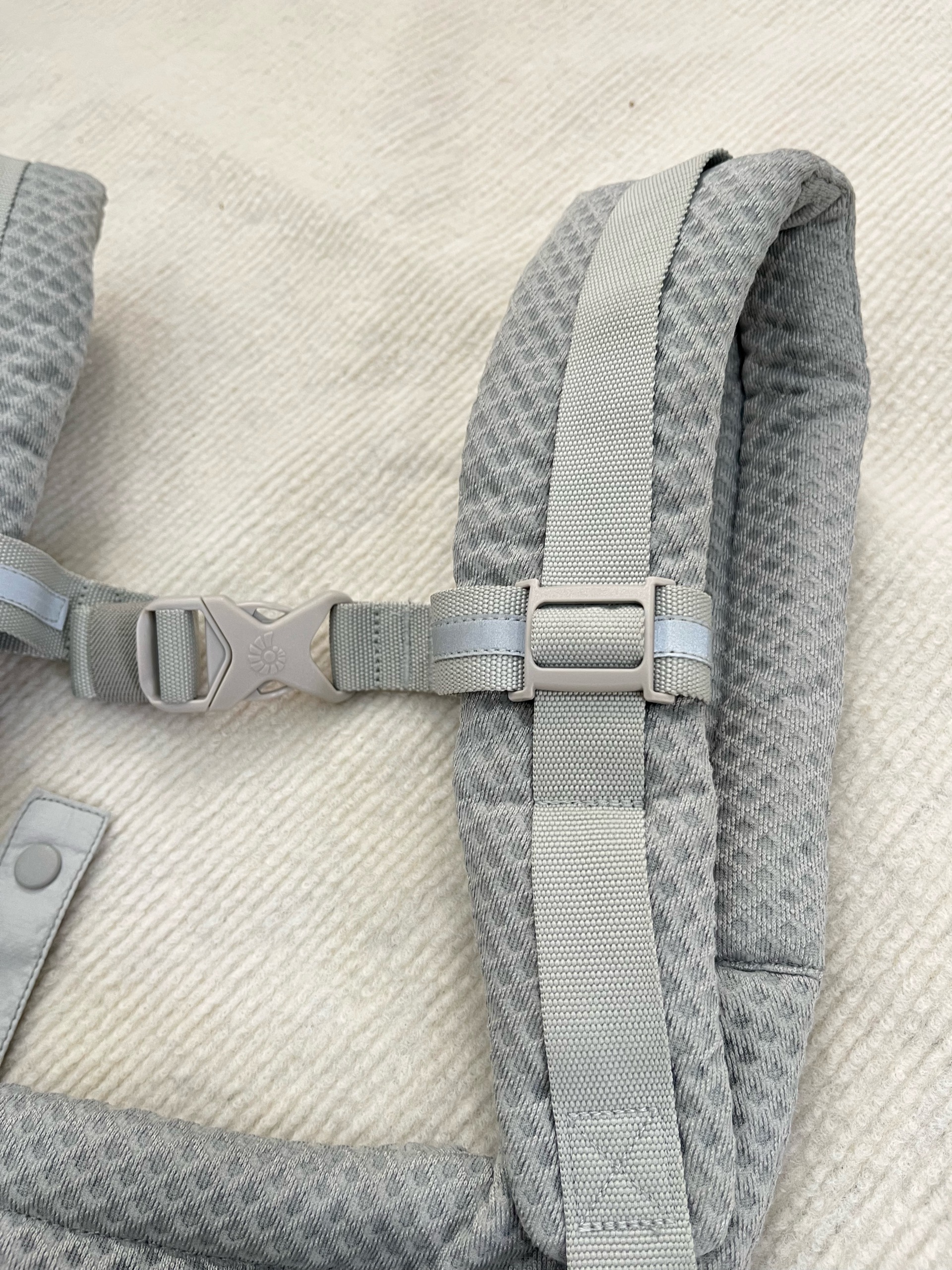 Địu Ergobaby Alta Hip Seat, Pearl Grey (5.5-20kg, từ 4m+, full box) - Ảnh 19