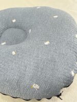 Gối chống trào ngược Rototo bebe vải Ripple (hình cá voi) - Ảnh 9