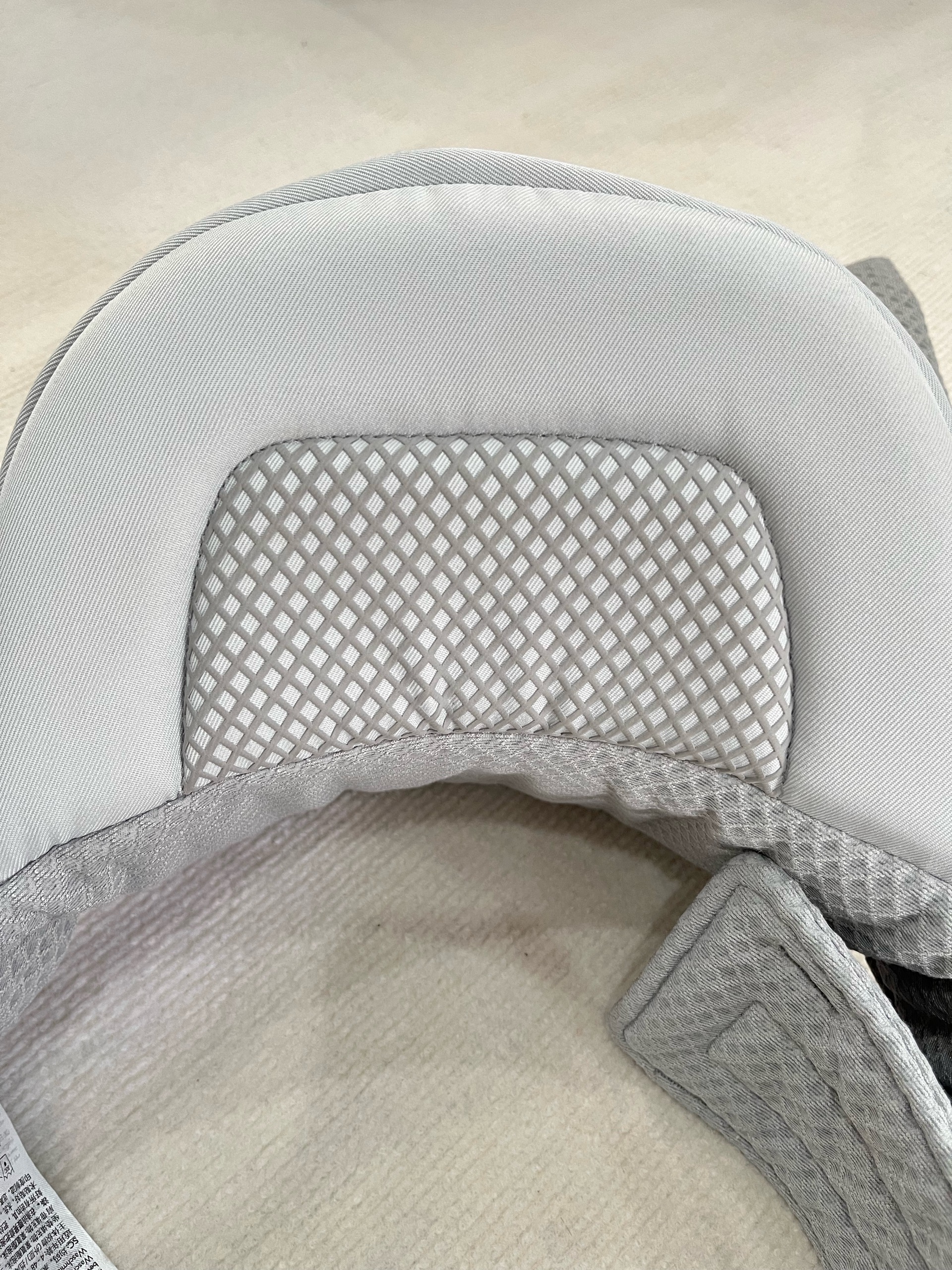 Địu Ergobaby Alta Hip Seat, Pearl Grey (5.5-20kg, từ 4m+, full box) - Ảnh 13
