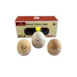 Bộ trứng gà có âm thanh Peckys by Geni (fullbox)