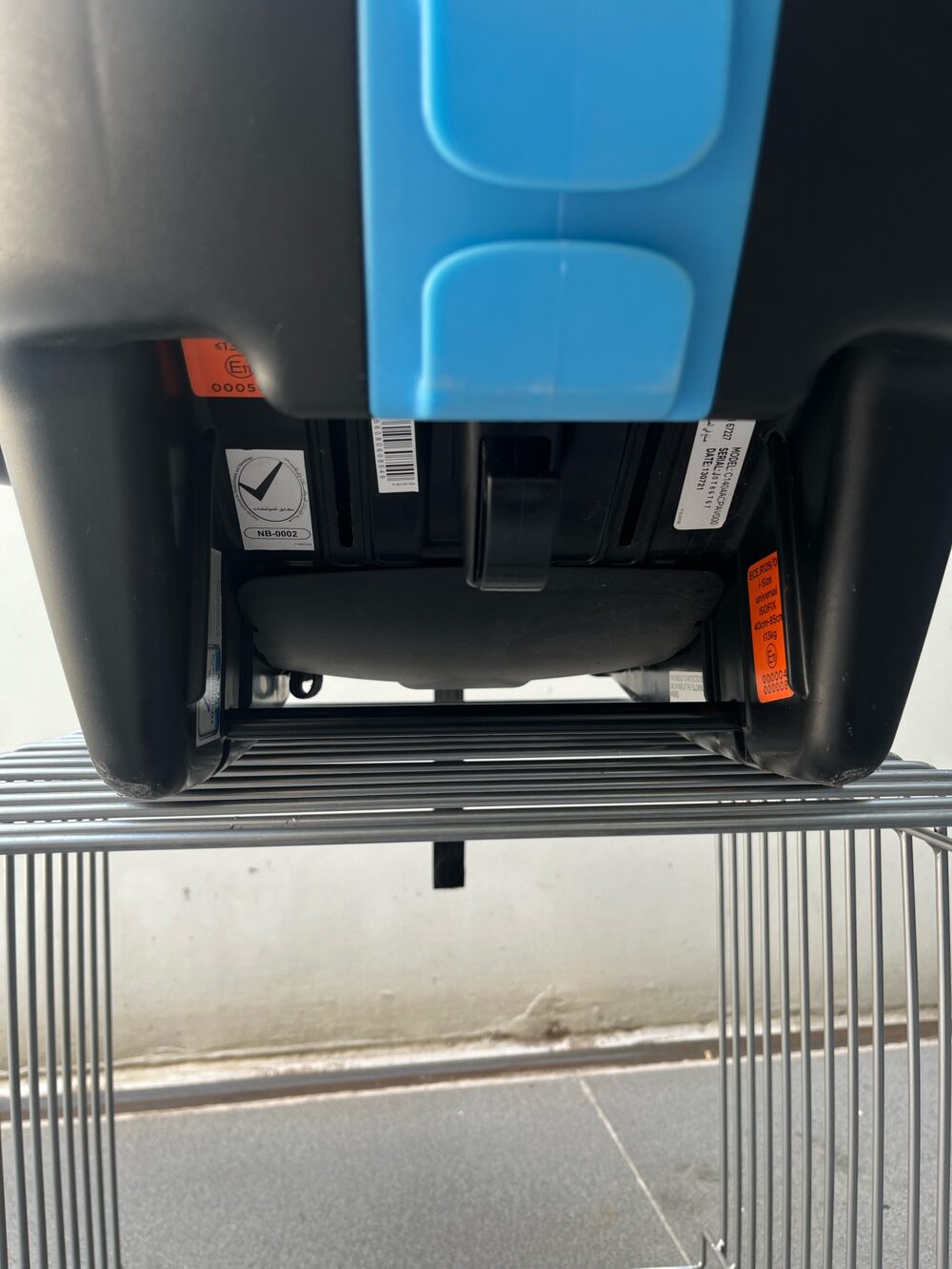 Nôi ô tô Joie i-Gemm ( sơ sinh - 13kg) - Ảnh 8
