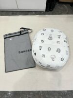 Gối chống trào ngược cho bé Dono&Dono vải airmesh animal (còn túi đựng vải) - Ảnh 3