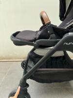 Xe đẩy Nuna triv đen khung đen( 0/4m) - Ảnh 4