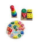 Set 3 bộ đồ chơi xếp hình phát triển trí não cho bé (mới 100% nguyên seal)