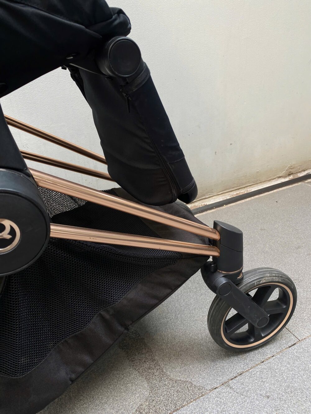 Xe đẩy Cybex Priam khung rosegold (nobox) - Ảnh 9