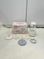 Máy hâm sữa di động không dây Moaz bébé MB069 ( full box, tặng kèm 2 cổ nối) - Ảnh 14