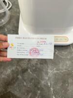 Máy rửa bình sữa Moaz BéBé (CÒN BH 8/2026, full box) - Ảnh 5