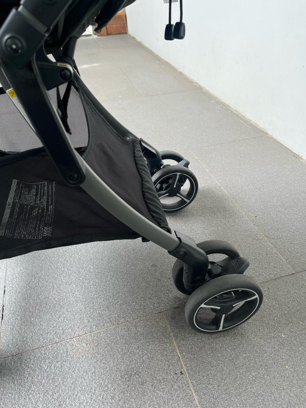 Xe đẩy Joie SMA Baggi 4WD Drift - Pine 2 chiều (sơ sinh-15kg) - Ảnh 22