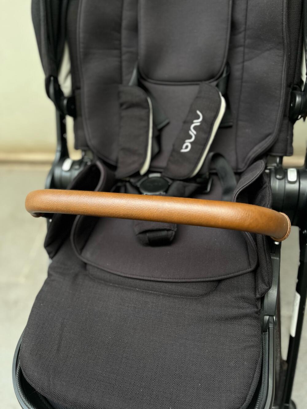 Xe đẩy Nuna triv đen khung đen( 0/4m) - Ảnh 18