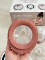 Máy hút sữa Momcozy v1 pro cup hồng - BH 15/9/2026 (fullbox) - Ảnh 12