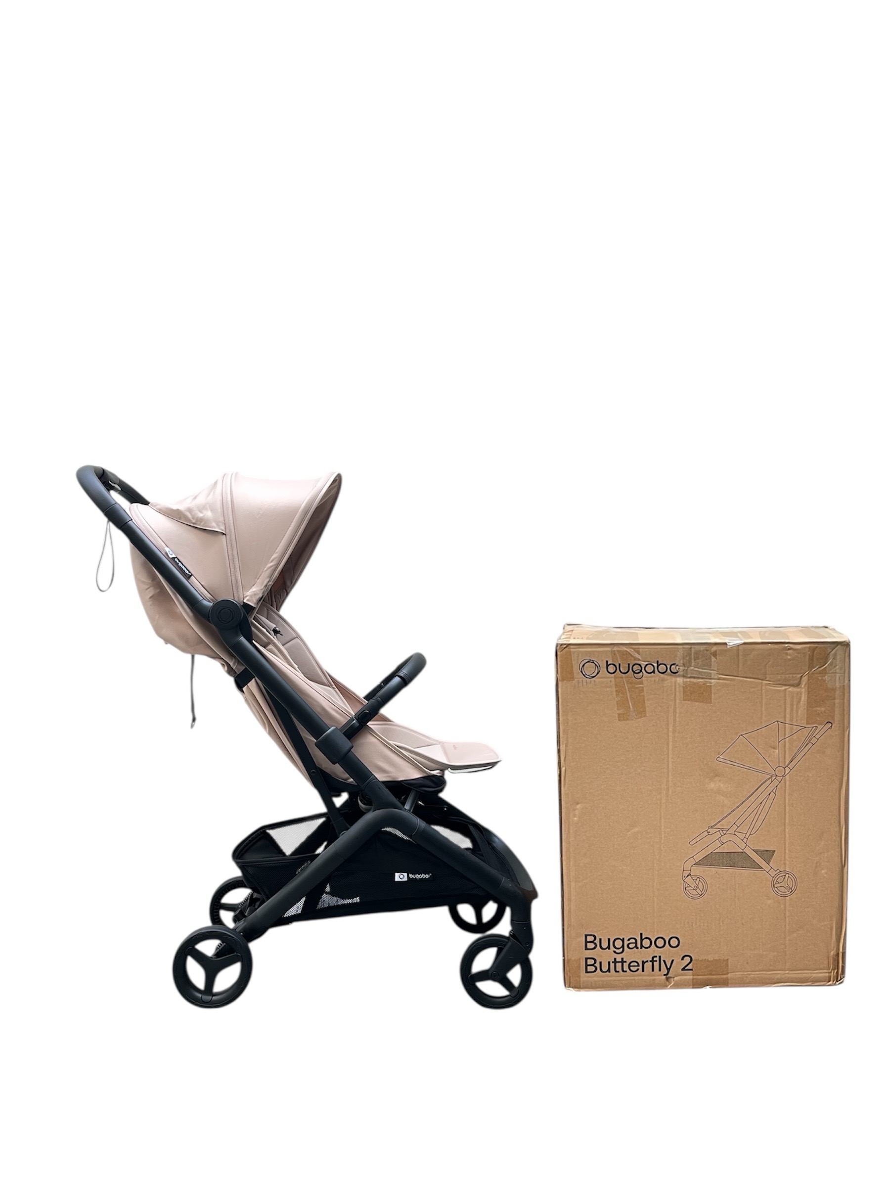 Xe đẩy du lịch gấp gọn Bugaboo Butterfly V2 - Còn BH T12/2027 (full box)